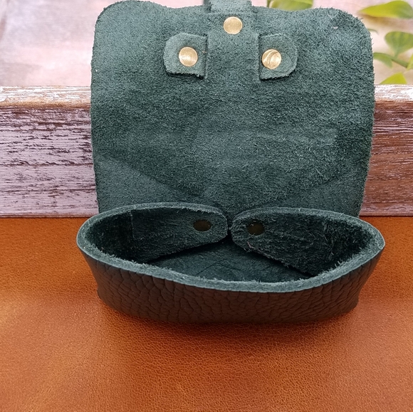 Old Spanish Farmer's Genuine Leather Wallet - Picture 8 of 10